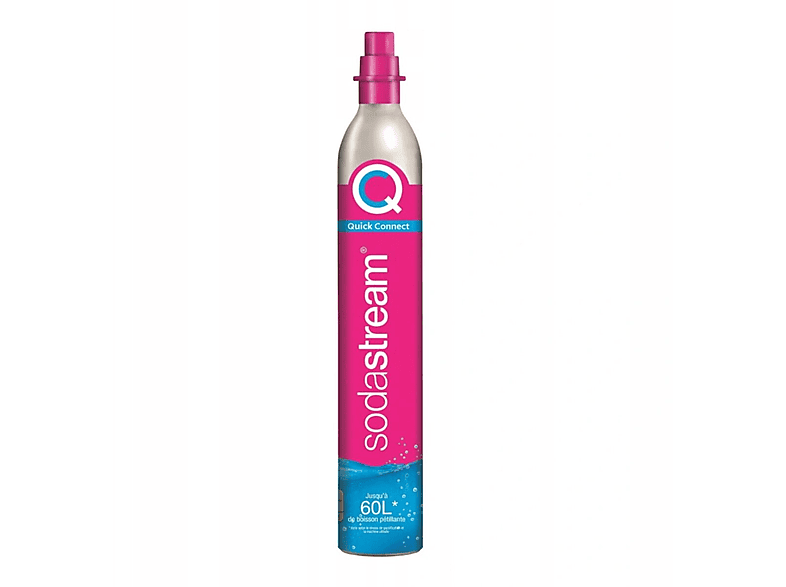 Cylinder SodaStream Quick Connect różowy – zdjęcie 2