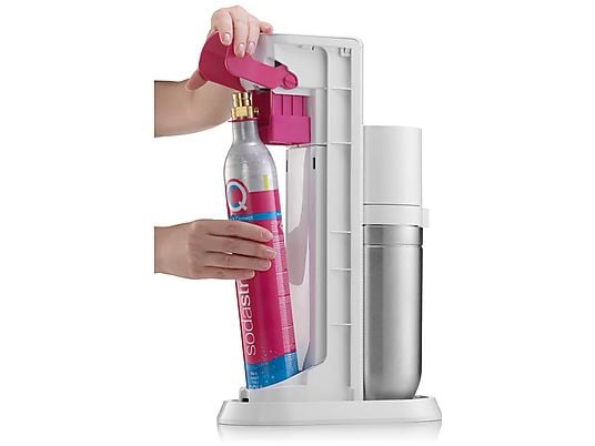 Saturator SODASTREAM Duo White + 2 butelki + nabój