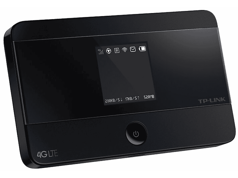 Router TP-LINK M7350 4G LTE 2.4 GHz, Gniazdo SIM – zdjęcie 2