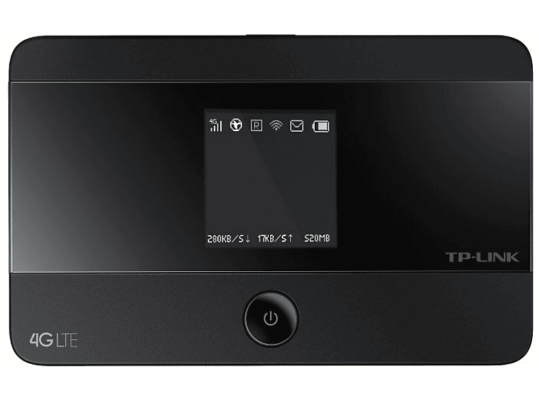 Router TP-LINK M7350 4G LTE 2.4 GHz, Gniazdo SIM – zdjęcie 3