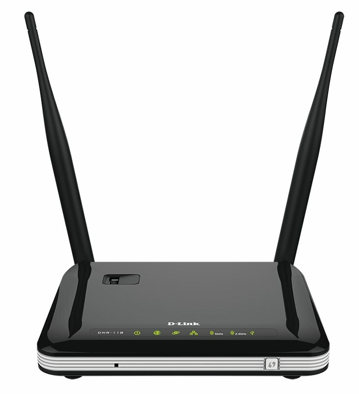 Router D-LINK DWR-118