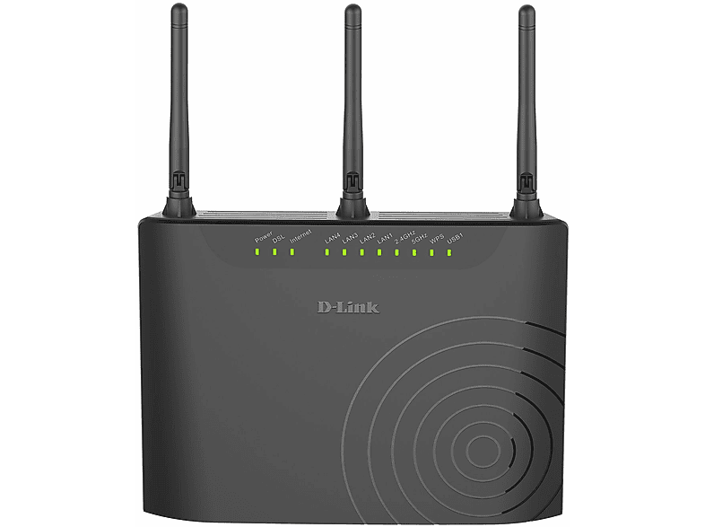 Router DLINK DSL3682 MediaMarkt