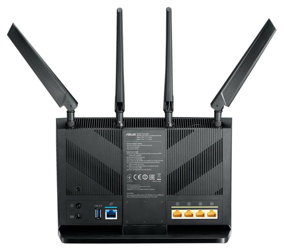 Router ASUS 4G-AC68U