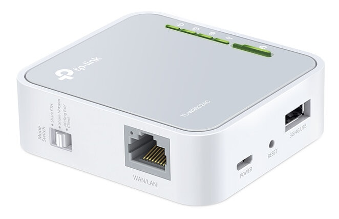 Router TP-LINK TL-WR902AC