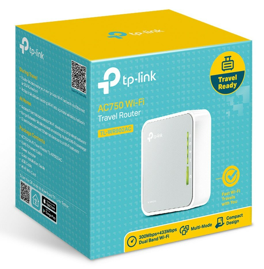 Router TP-LINK TL-WR902AC