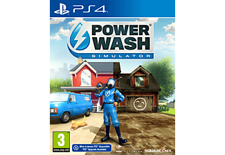 PowerWash Simulator - PlayStation 4 - Français