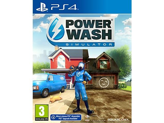 PowerWash Simulator - PlayStation 4 - Französisch