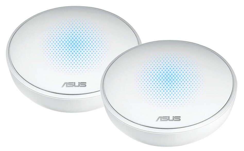 Bezprzewodowy system sieciowy ASUS Lyra Mini (2-pak)