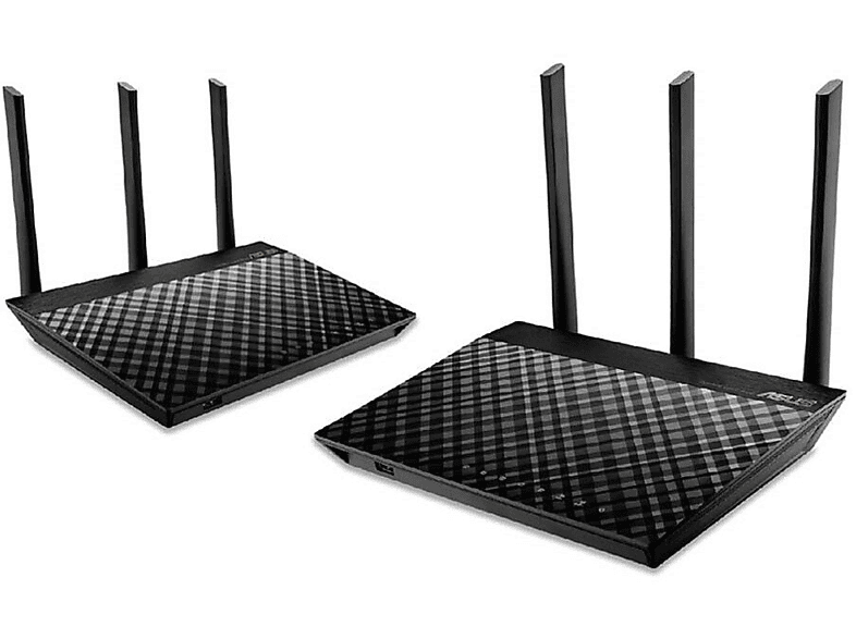 Router ASUS AiMesh RT-AC67U (2-pack)