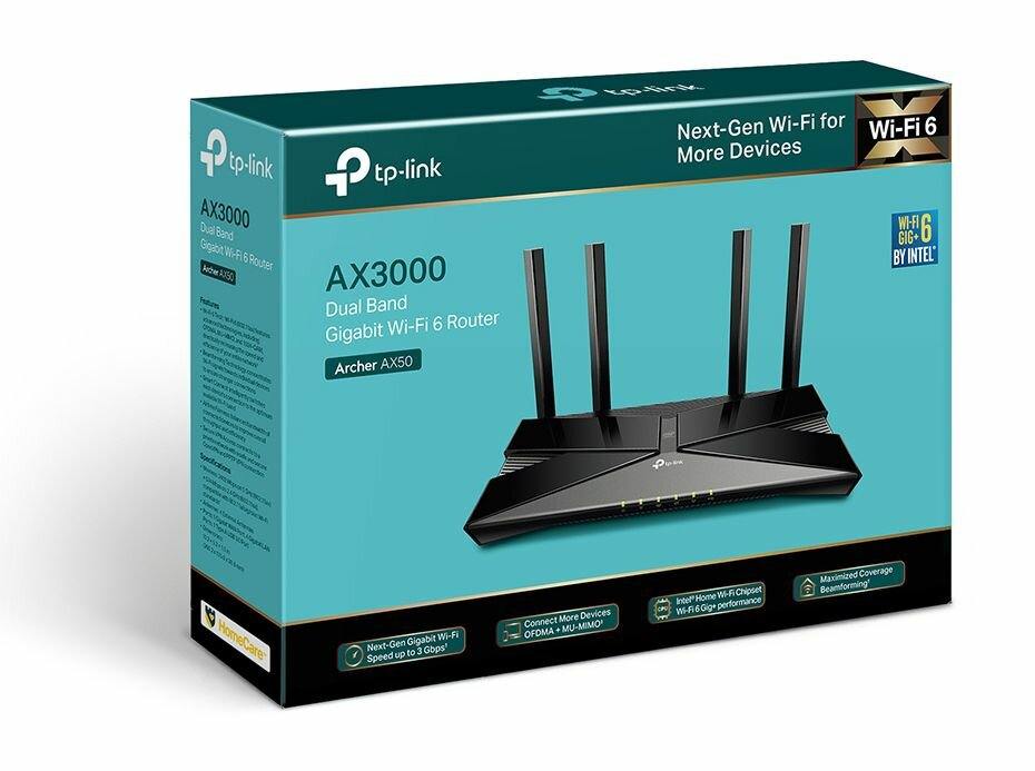 Router TP-LINK Archer AX50