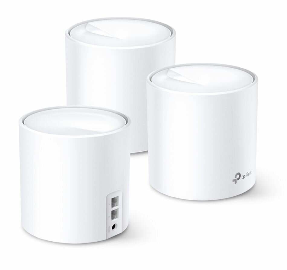 Domowy system Wi-Fi Mesh TP-LINK Deco X20 (3-pack)