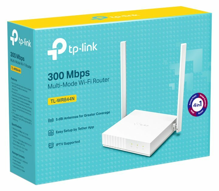 Router TP-LINK TL-WR844N