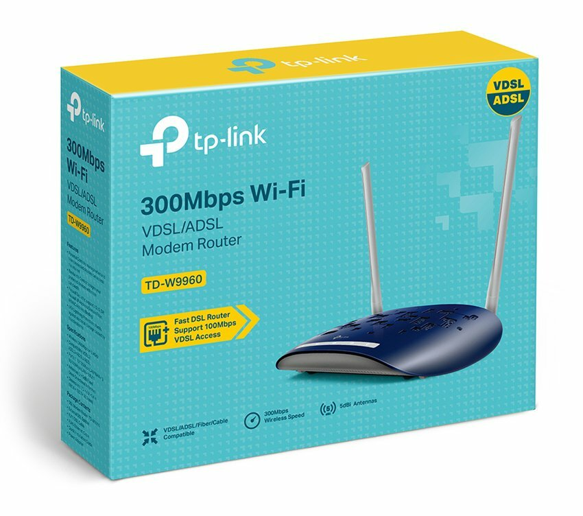 Router TP-LINK TD-W9960