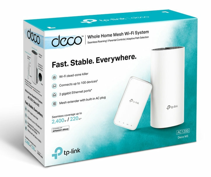 Domowy system Wi-Fi Mesh TP-LINK Deco M3