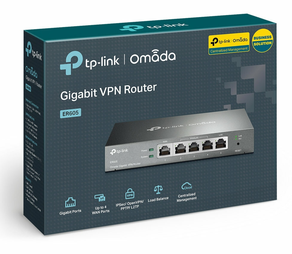 Router TP-LINK TL-R605