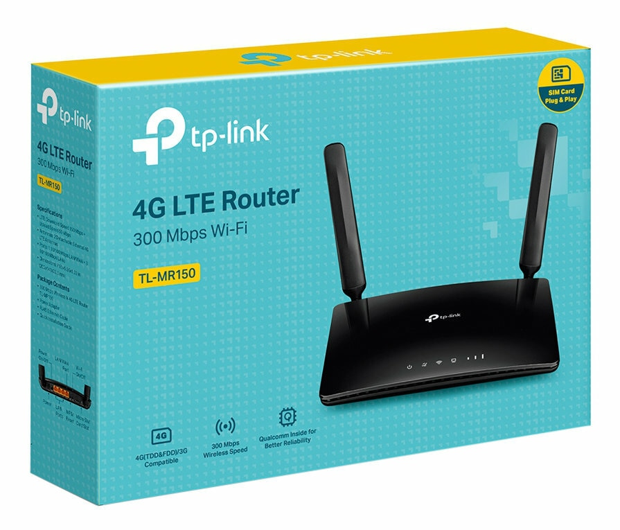 OUTLET - Router TP-LINK TL-MR150 4G LTE 300Mb/s