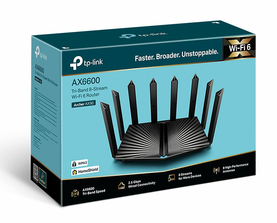 Router TP-LINK Archer AX90