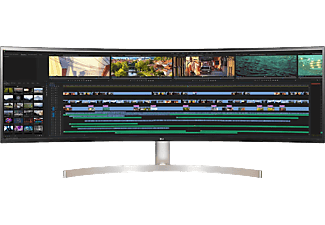 LG 49WL95CP-W.AEU 49'' Ívelt DQHD 60 Hz 32:9 IPS LED Monitor