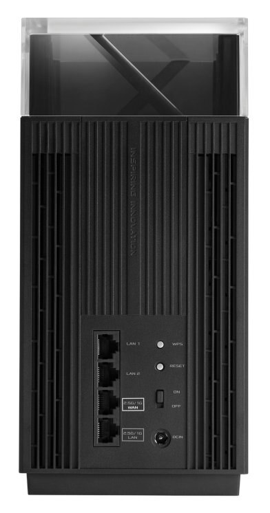 Biały oczyszczacz powietrza z wyciągniętym przezroczystym zbiornikiem na wodę.