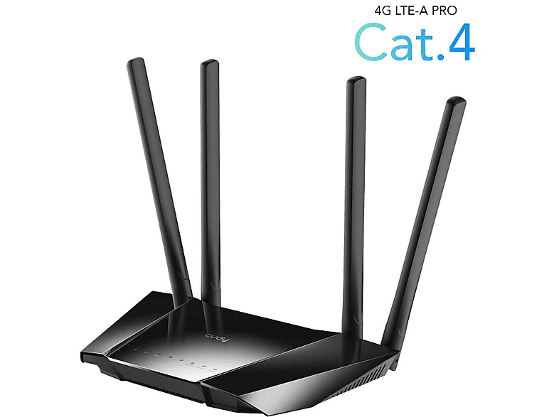 Router CUDY LT400 2.4 GHz, Gniazdo SIM – zdjęcie 3