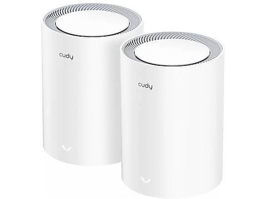 System Wi-Fi mesh CUDY M1800 Wi-Fi 6 AX1800 (2-pack)