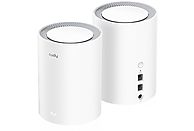 System Wi-Fi mesh CUDY M1800 Wi-Fi 6 AX1800 (2-pack)