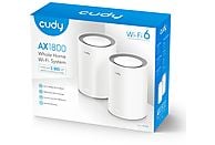 System Wi-Fi mesh CUDY M1800 Wi-Fi 6 AX1800 (2-pack)