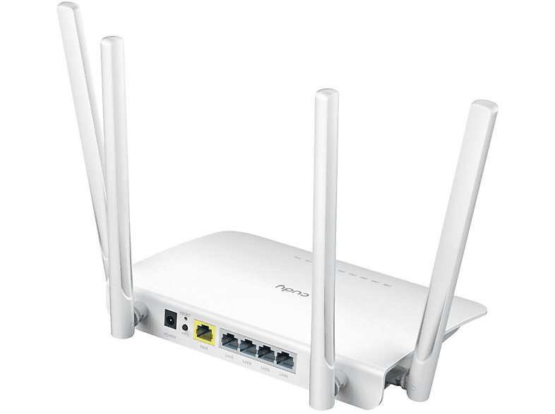 Router CUDY WR1300 2.4 / 5 GHz (DualBand), Wi-Fi Mesh – zdjęcie 2