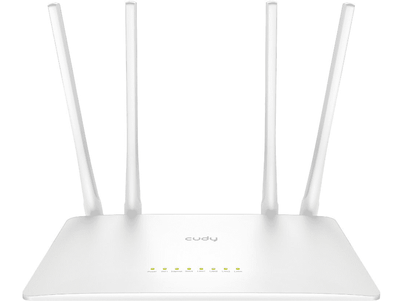 Router CUDY WR1200 2.4 / 5 GHz (DualBand) – zdjęcie 3