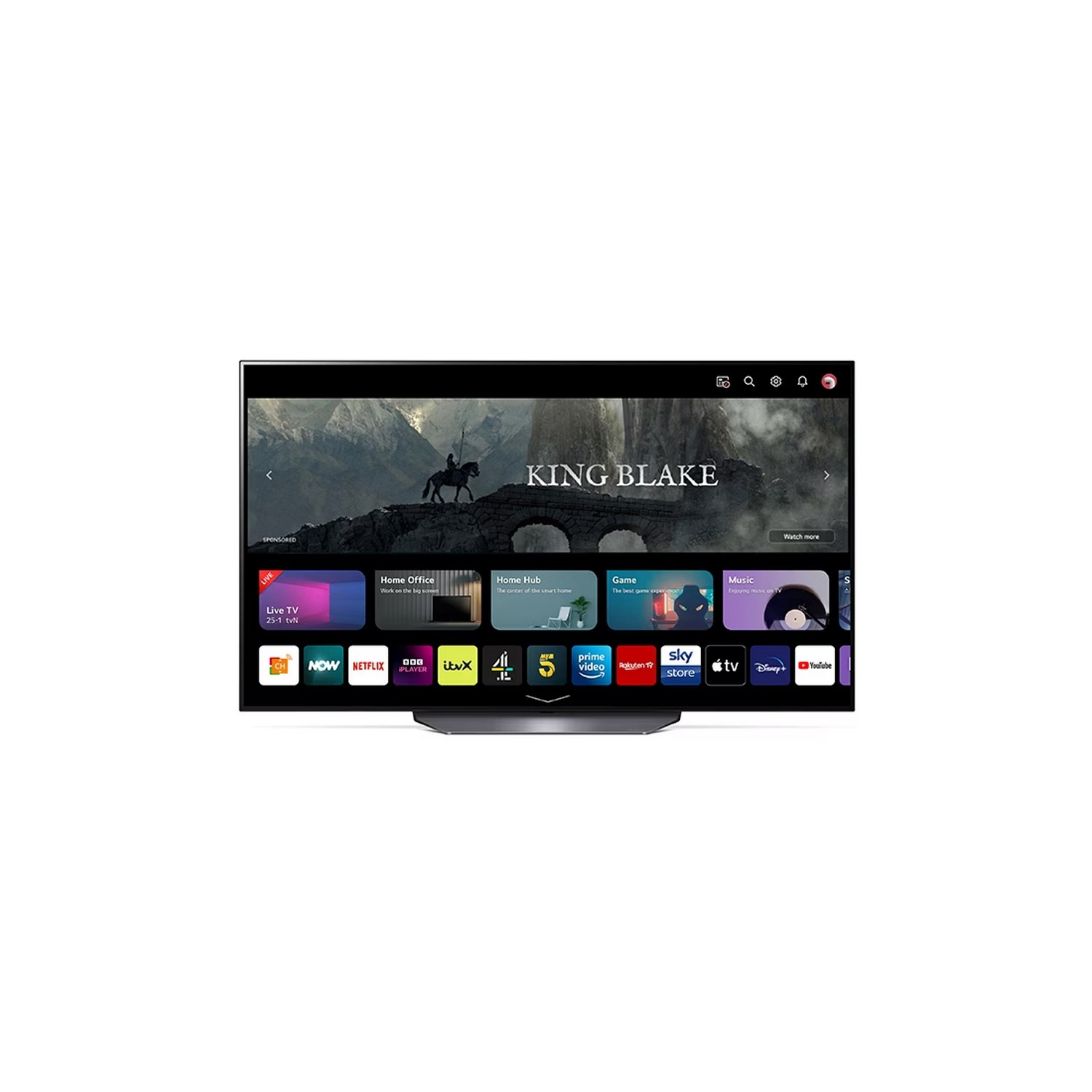 LG OLED65B36LA 65" OLED Smart 4K (2023) - OLED 4K - TV OLED - 65 pouces