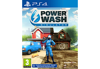 PowerWash Simulator - PlayStation 4 - Italien