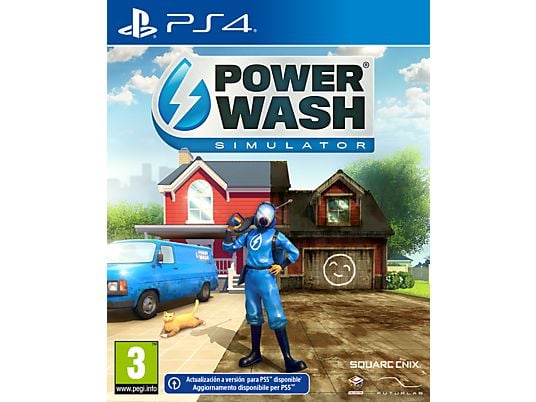 PowerWash Simulator - PlayStation 4 - Italiano