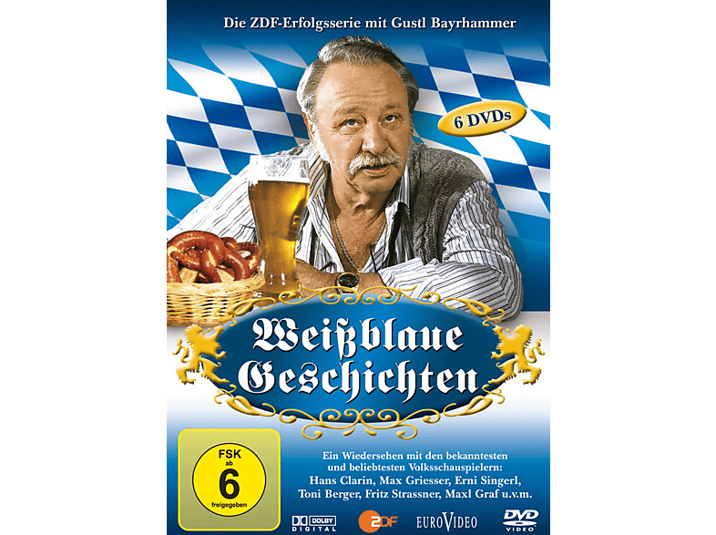 Weiblaue Geschichten DVD (FSK: 6)
