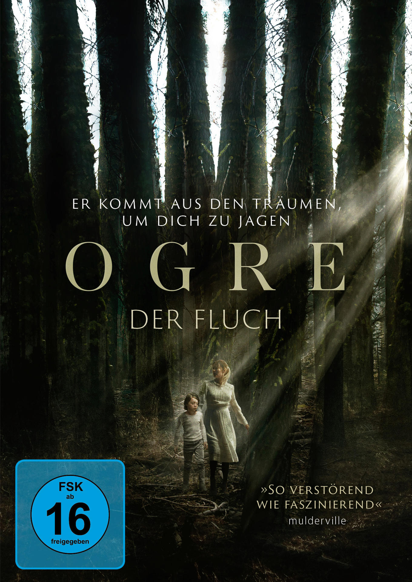 DVD Ogre