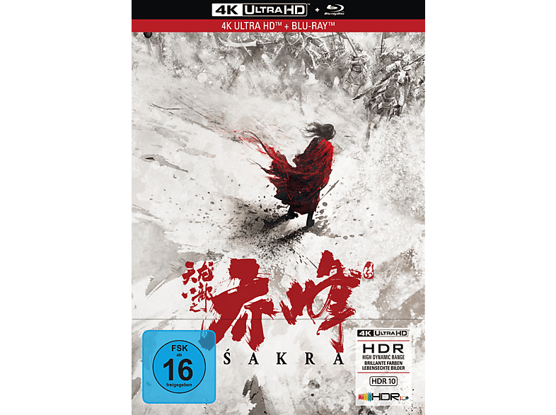 Donnie Yen's SAKRA 4K Ultra HD Bluray online kaufen MediaMarkt