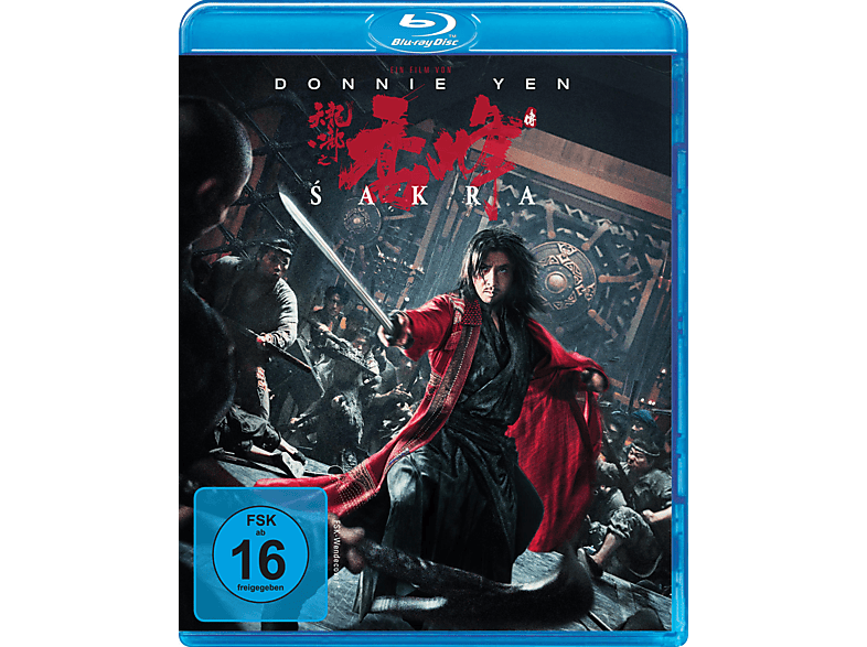 Donnie Yen's SAKRA Bluray online kaufen MediaMarkt