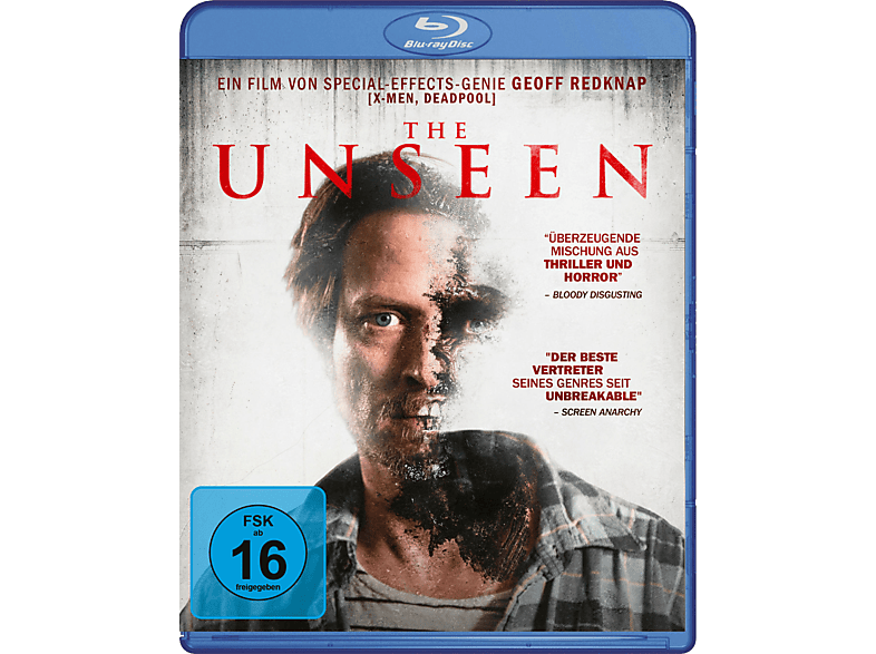 The Unseen Blu-ray