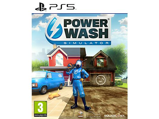 PowerWash Simulator - PlayStation 5 - Italiano