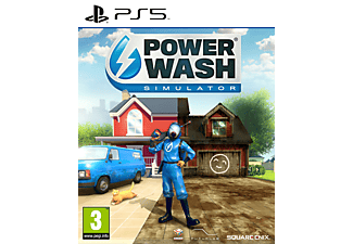 PowerWash Simulator - PlayStation 5 - Französisch