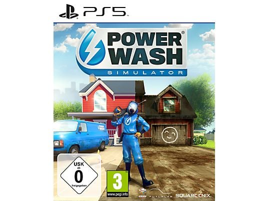PowerWash Simulator - PlayStation 5 - Deutsch