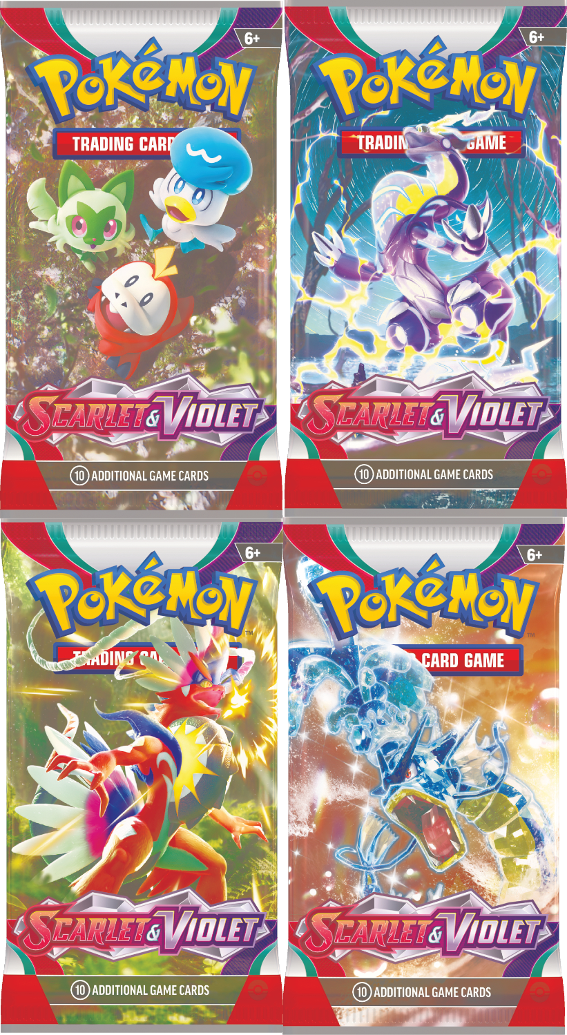 Booster Scarlet & Violet UK