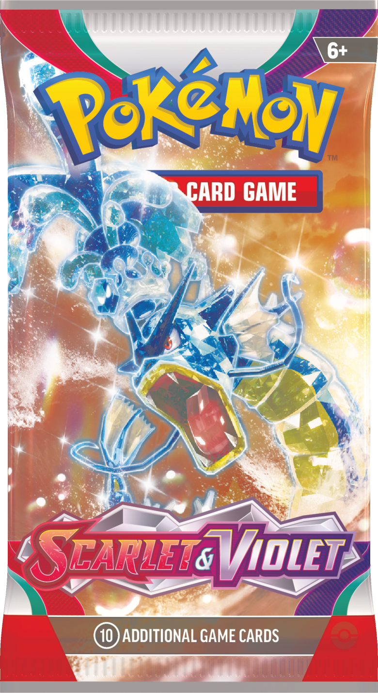 Booster Scarlet & Violet UK
