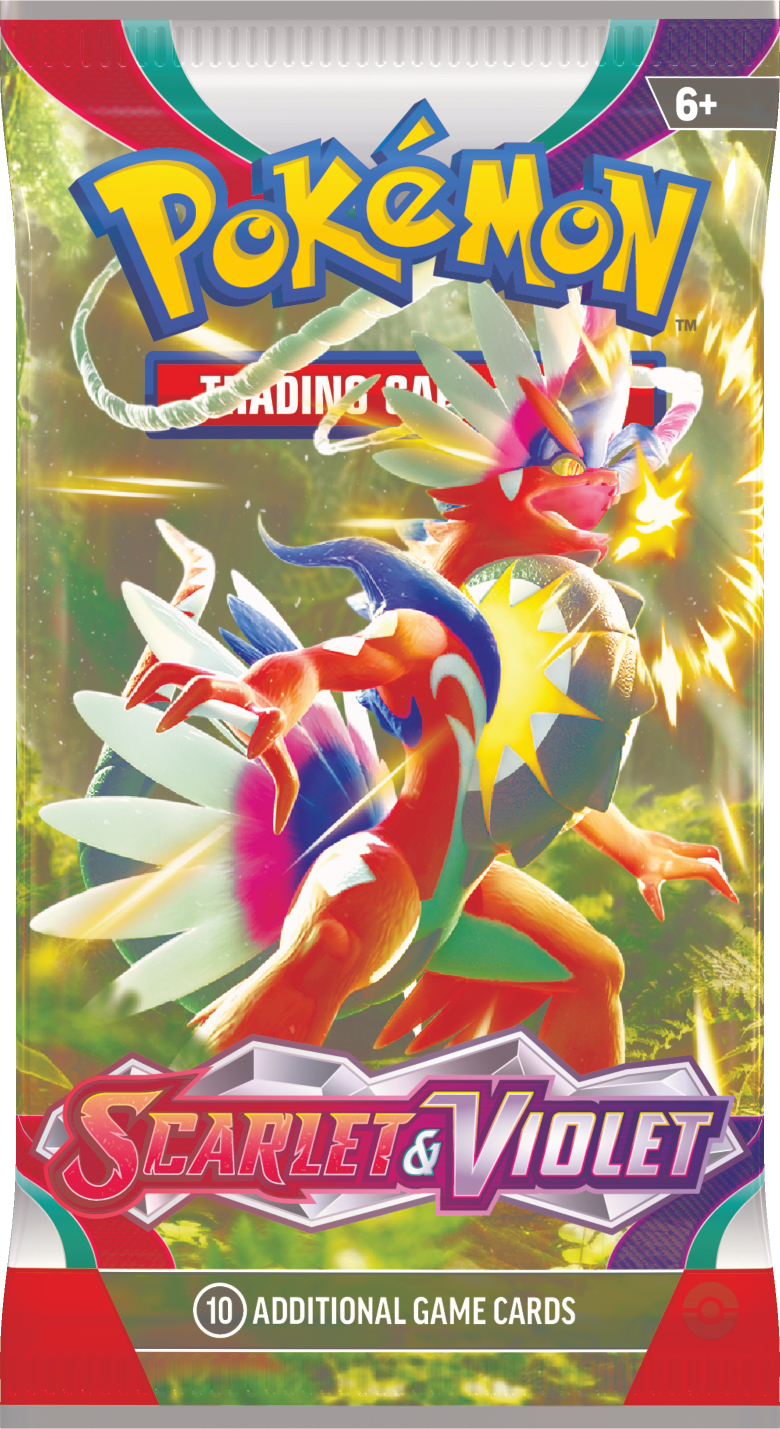 Booster Scarlet & Violet UK