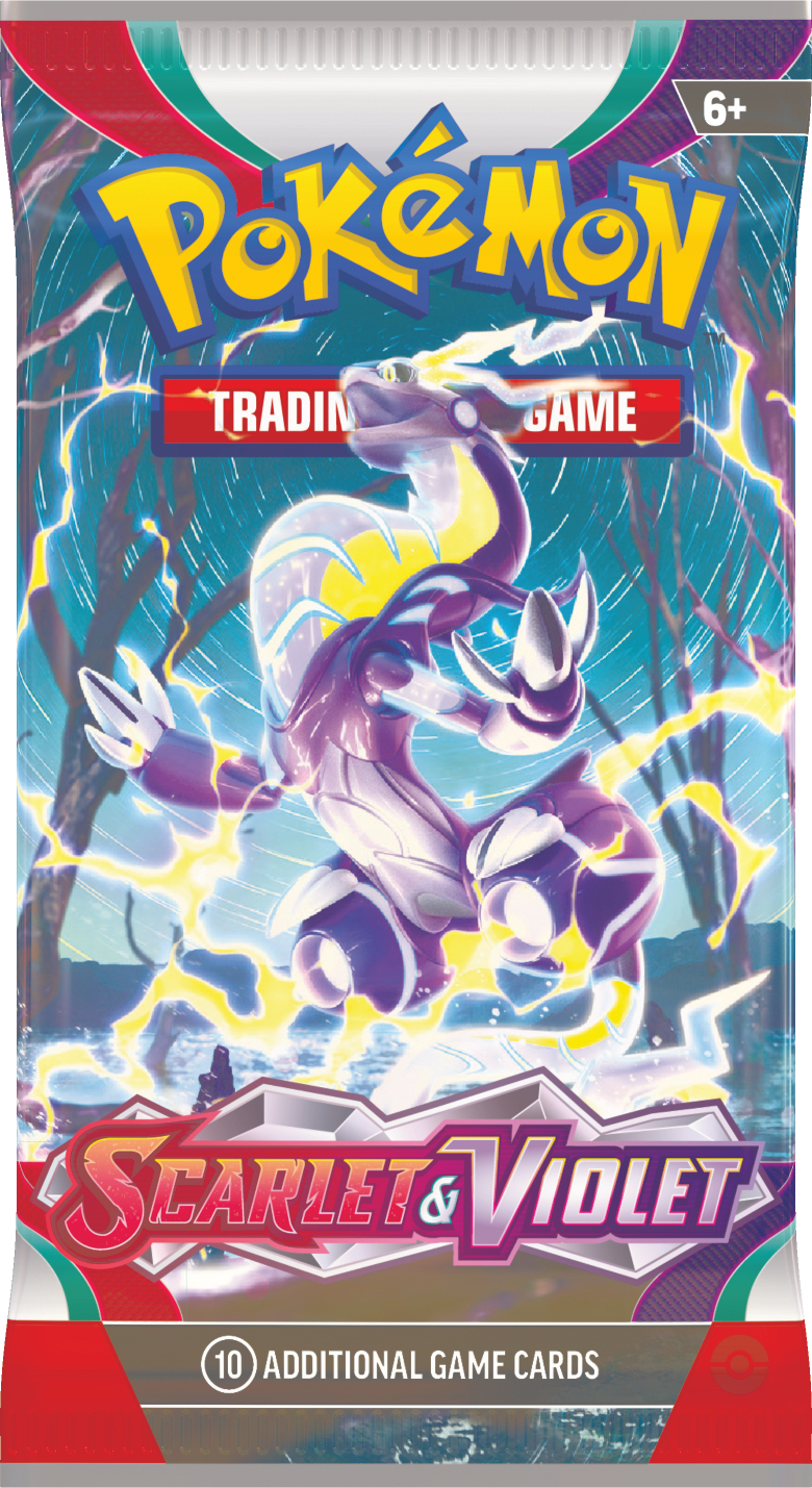 Booster Scarlet & Violet UK