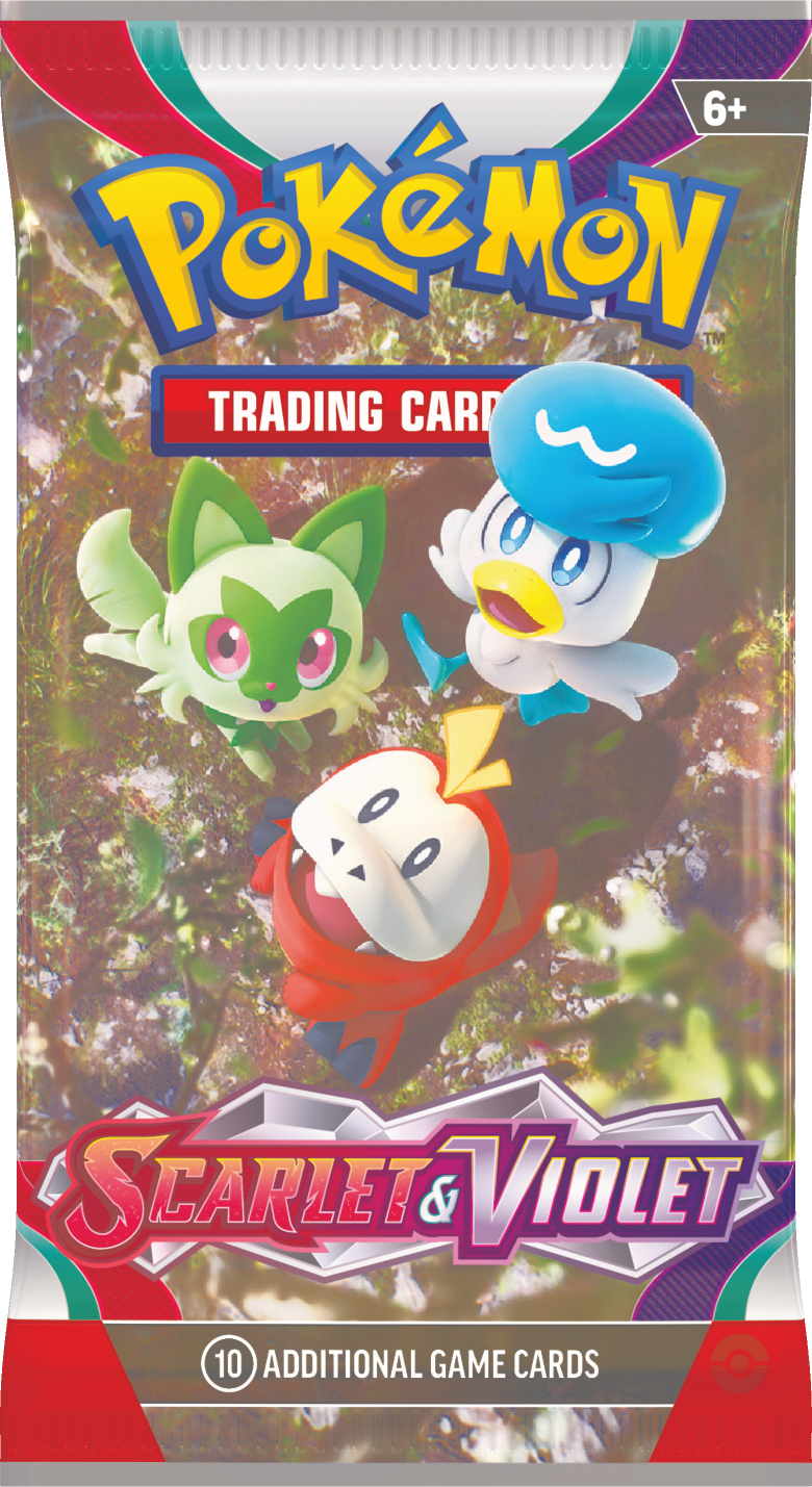Booster Scarlet & Violet UK