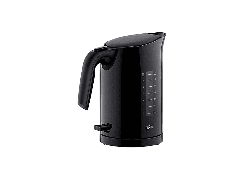 BRAUN PurEase WK 3100 BK Wasserkocher, Schwarz