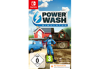 PowerWash Simulator (Code in a Box) - Nintendo Switch - Allemand