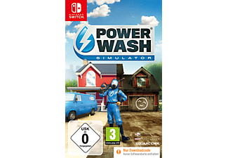 PowerWash Simulator (Code in a Box) - Nintendo Switch - Deutsch