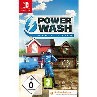 PowerWash Simulator (Code in a Box) - Nintendo Switch - Tedesco