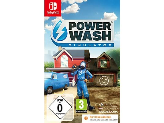 PowerWash Simulator (Code in a Box) - Nintendo Switch - Tedesco